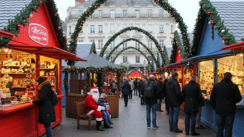 Marchés de Noel sur Angers et le Haut-Anjou