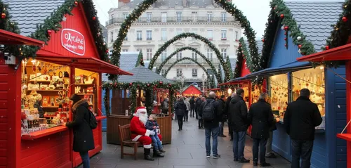 Marchés de Noel sur Angers et le Haut-Anjou