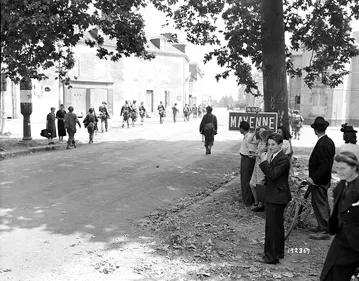 Le Mayenne Liberty replonge dans l'été 44 et la Libération du...