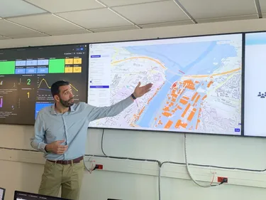 Angers Loire Métropole. Immersion au centre de pilotage du...