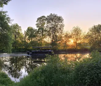 Croisières apéritives avec Anjou Nautic au Lion d'Angers