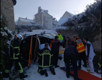 En Maine-et-Loire. Une quarantaine d'interventions des...