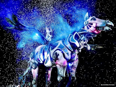 Angers. Les Accroche-cœurs se parent de bleu et de paillettes