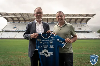 Actionnaire du Stade lavallois, le groupe mayennais Actual se lie à...