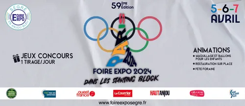 Segré : La Foire Expo "dans les starting block" pour l'édition 2024 !
