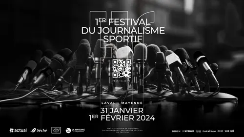 Laval. Le programme du premier Festival du journalisme sportif qui...