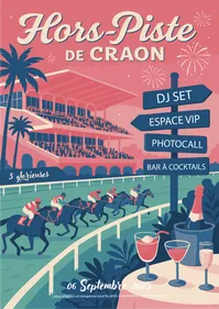 Craon s’illumine le 6 septembre : Une soirée inédite à l’hippodrome !