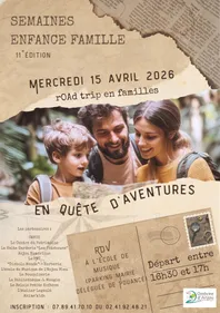 Road trip en familles : un après-midi d’aventures à Ombrée d’Anjou