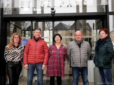 Château-Gontier-sur-Mayenne. Quatre agents démarrent le recensement 