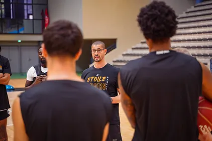 Etoile Angers Basket. A quelques journées de la fin, Ali Bouziane...