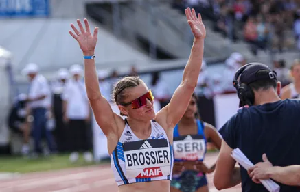 Athlétisme. Championnats de France Élite : l'Angevine Amandine...