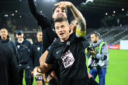 Angers Sco. Pierrick Capelle : "Il faut absolument qu'on ressente...