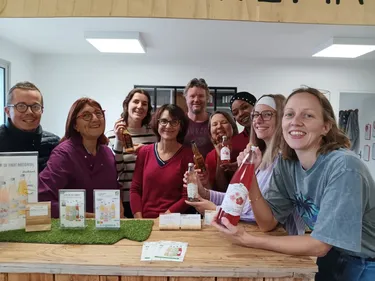 L'Huisserie. Le kéfir de l'Atelier du ferment s'invite sur les...