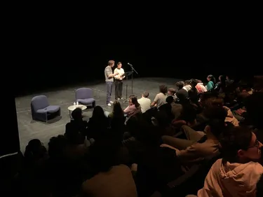 Angers. Ces lycéens s'entraînent pour l'oral du bac de français...