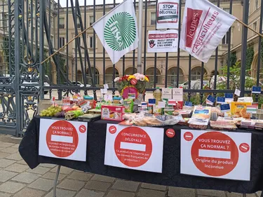 Angers. Un "banquet de la honte" pour dénoncer la "concurrence...