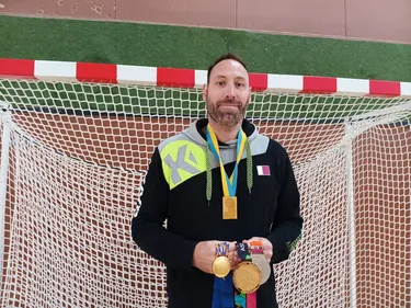 Segré. L'ex-handballeur international Bertrand Roiné à la rencontre...
