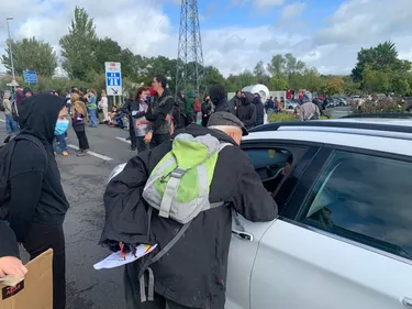 Angers. "Bloquons tout" : Un ras-le-bol qui s'exprime dans le calme...