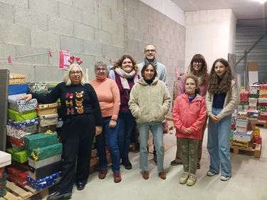 Angers. Plus de 6000 boîtes de Noël solidaires distribuées aux...