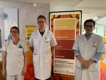 Château-Gontier. "Il faut surveiller la couleur de votre urine",...