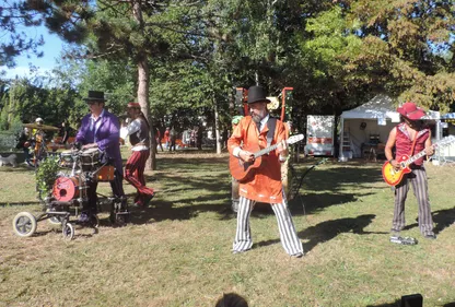 "Un dimanche au bord de l'eau" le 28 Septembre à Sainte Gemmes...