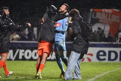 Coupe de France (32es de finale). Le Stade lavallois a encore eu...