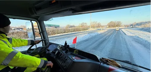 En Maine-et-Loire. Circulation difficile jusqu'à ce midi