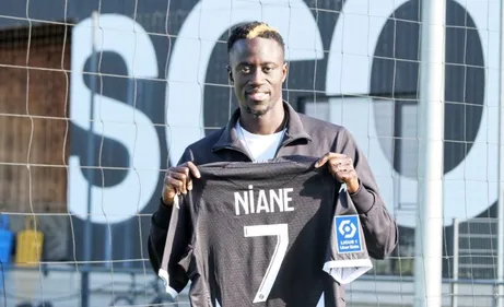 Angers Sco : avec Ibrahima Niane face à Auxerre ?