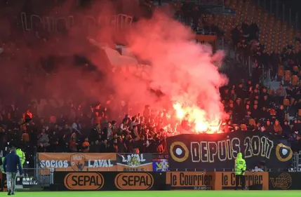 Stade lavallois. Les ICS devraient être levées et l'ambiance...