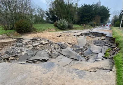 Maine-et-Loire. Suite aux dégâts des inondations, le Département...