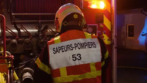 Laval. Un appartement en feu, une habitante relogée