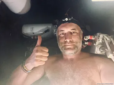 VIDEO - Vendée Globe 2024. Huile moteur et gasoil : le Segréen...