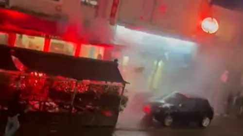 Laval. Des affrontements près de la gare avant le match Stade...