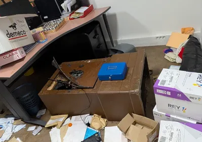 Angers. Les locaux de la Croix-Rouge cambriolés et vandalisés