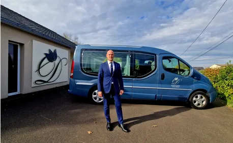 Découvrez les Pompes Funèbres Marbrerie  Daviaud