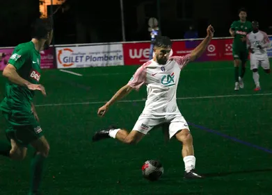 Coupe de France (8e tour). Fin de parcours pour Beaucouzé, battu à...