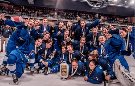 Hockey, mondial féminin: sacrées à Angers, les Bleues retrouveront...