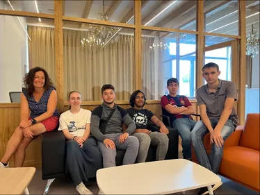 A 16 ans, ils participent cet été à la coopérative jeunesse du Pays...