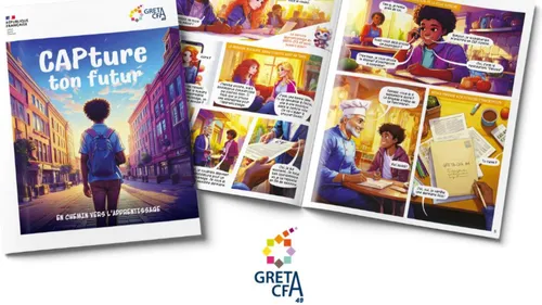 Le GRETA-CFA 49 mise sur la bande dessinée pour changer le regard...