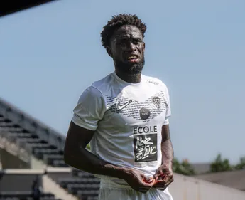 Angers Sco. L'Angevin Carlens Arcus et Haïti qualifiés pour la...