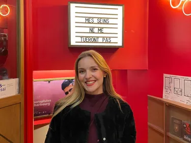 Octobre Rose. Porteuse du gêne BRCA 2, cette Segréenne a pris la...