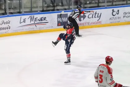 Hockey sur glace. Angers se présente aux séries éliminatoires 