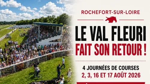 Podcast : L’hippodrome de Rochefort-sur-Loire prêt à retrouver son...