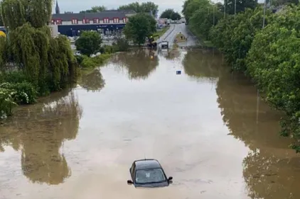 En Mayenne, les intempéries du 20 mai sont reconnues comme...