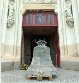 Craon. Marie Rosalie Marguerite va retrouver le clocher de l'église...