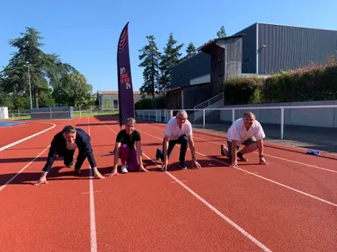 Paris 2024. Ecran géant, village sportif, le Pays de...