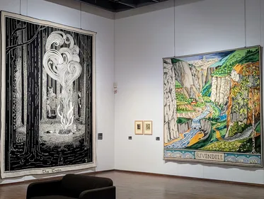 Angers. Une tenture sur l'univers de Tolkien sera exposée au Musée...