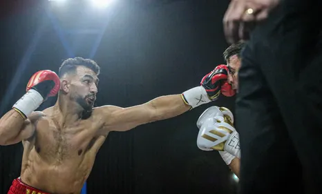 Boxe. Le Lavallois Jordy Weiss défendra son titre EBU en dehors de...