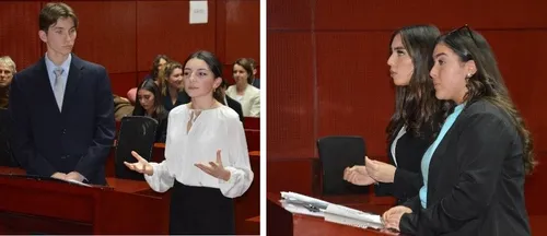 Ces lycéens d'Angers et Laval ont remporté un concours au tribunal...