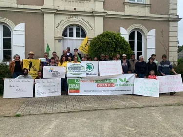 En Anjou. Pesticides, mégabassines, la sidération du réseau Nourrir...