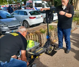 Cholet. Onze trottinettes électriques saisies après un contrôle 